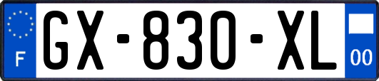 GX-830-XL