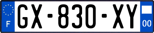 GX-830-XY