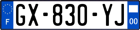 GX-830-YJ