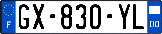 GX-830-YL