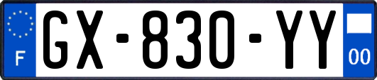 GX-830-YY
