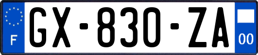 GX-830-ZA