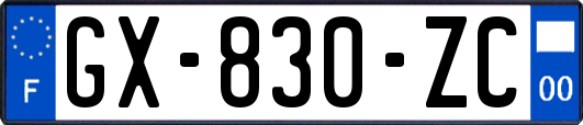 GX-830-ZC