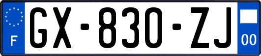 GX-830-ZJ
