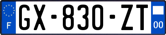 GX-830-ZT