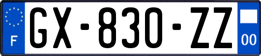 GX-830-ZZ