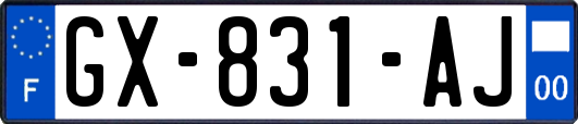 GX-831-AJ