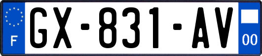 GX-831-AV