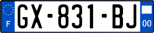 GX-831-BJ