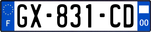 GX-831-CD