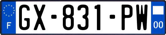 GX-831-PW