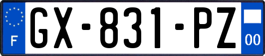 GX-831-PZ