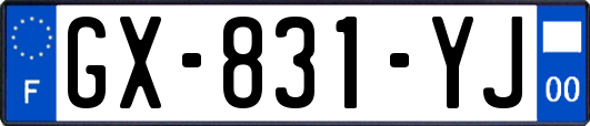 GX-831-YJ