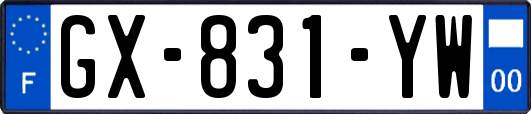 GX-831-YW