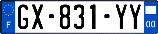 GX-831-YY