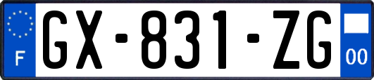 GX-831-ZG
