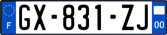 GX-831-ZJ