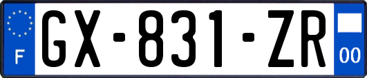 GX-831-ZR
