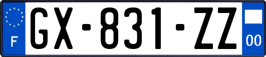 GX-831-ZZ