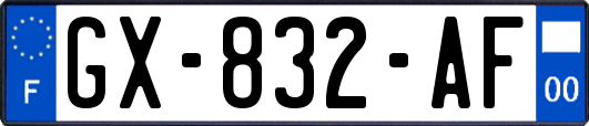 GX-832-AF