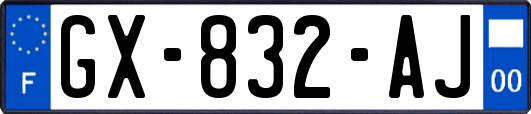 GX-832-AJ