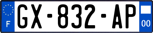 GX-832-AP
