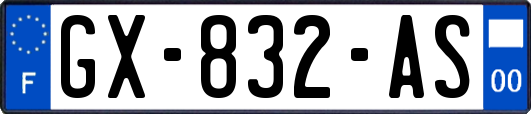 GX-832-AS