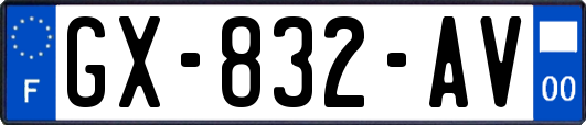 GX-832-AV