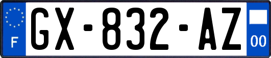 GX-832-AZ