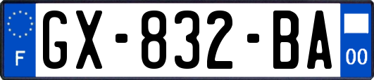 GX-832-BA