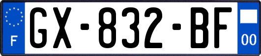 GX-832-BF
