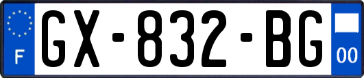 GX-832-BG