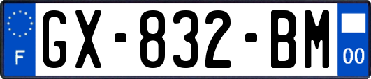 GX-832-BM