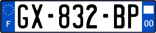 GX-832-BP