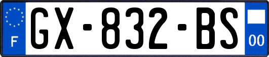 GX-832-BS