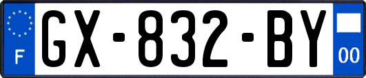 GX-832-BY