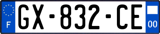 GX-832-CE