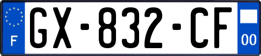 GX-832-CF
