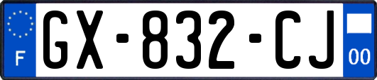 GX-832-CJ