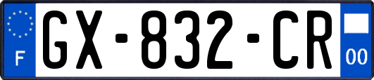 GX-832-CR