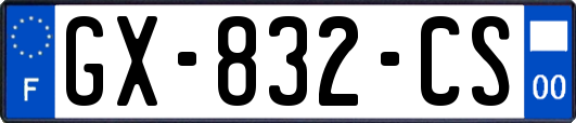 GX-832-CS