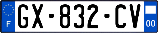 GX-832-CV