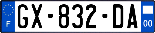 GX-832-DA