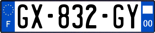 GX-832-GY