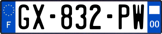 GX-832-PW