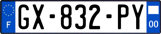 GX-832-PY
