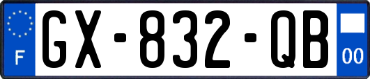 GX-832-QB