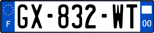 GX-832-WT