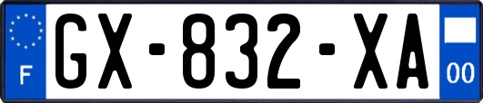 GX-832-XA