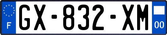 GX-832-XM